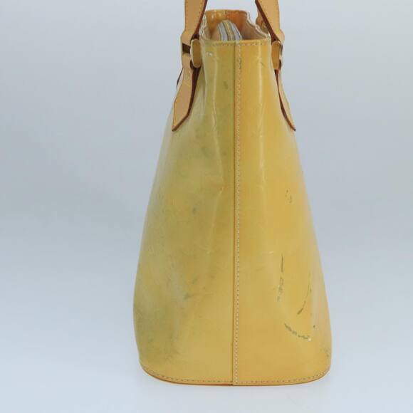 LOUIS VUITTON Monogram Vernis Houston Hand Bag Gris M91053 - Picture 4 of 13